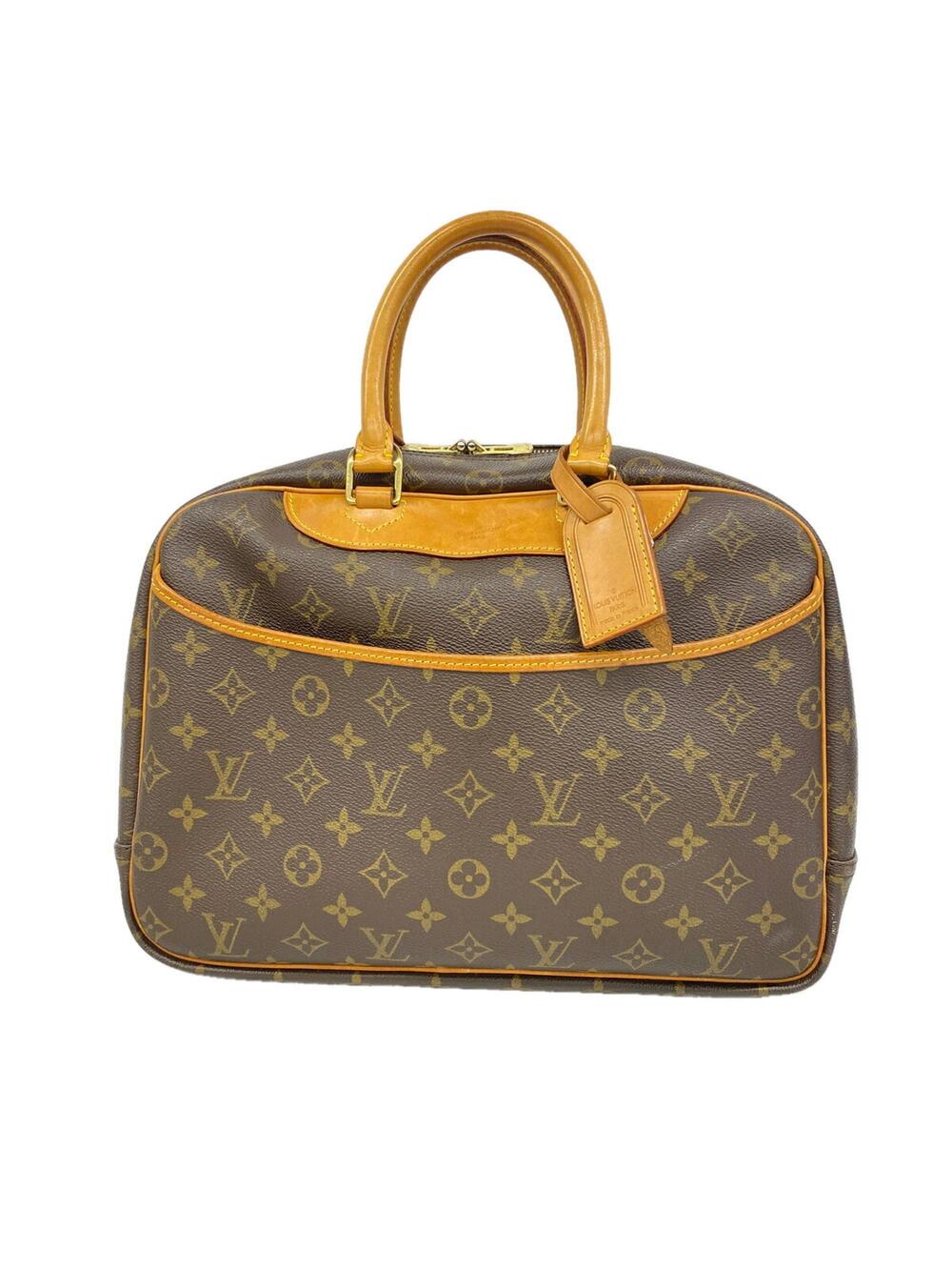 Louis Vuitton Deauville Handbag Canvas #341615L90B